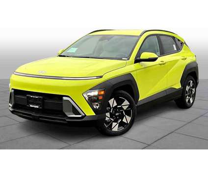 2024NewHyundaiNewKonaNewAuto FWD is a Yellow 2024 Hyundai Kona Car for Sale in College Park MD