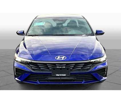 2024NewHyundaiNewElantraNewIVT is a Blue 2024 Hyundai Elantra Car for Sale in College Park MD