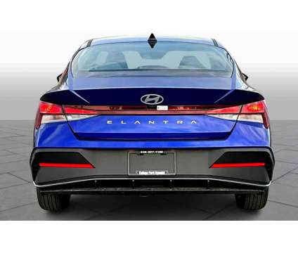 2024NewHyundaiNewElantraNewIVT is a Blue 2024 Hyundai Elantra Car for Sale in College Park MD