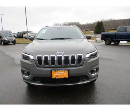 2021 JEEP CHEROKEE Limited is a Grey 2021 Jeep Cherokee Limited Car for Sale in Cheshire MA