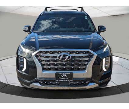 2020 Hyundai Palisade Limited is a Black 2020 Car for Sale in Greeley CO