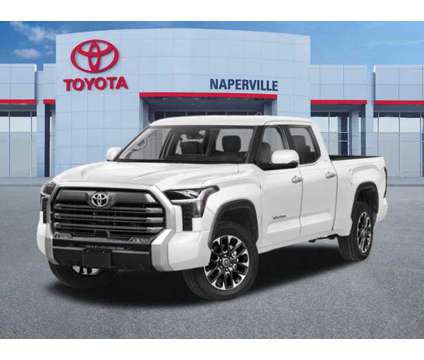 2024 Toyota Tundra Limited is a Silver 2024 Toyota Tundra Limited Truck in Naperville IL