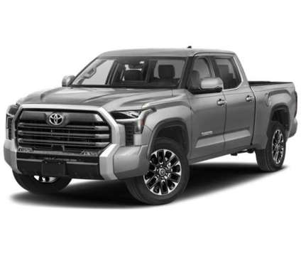 2024 Toyota Tundra Limited is a Silver 2024 Toyota Tundra Limited Truck in Naperville IL