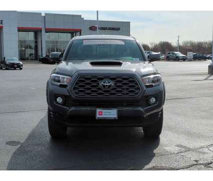 2021 Toyota Tacoma 4WD TRD Sport is a Grey 2021 Toyota Tacoma TRD Sport Truck in Naperville IL