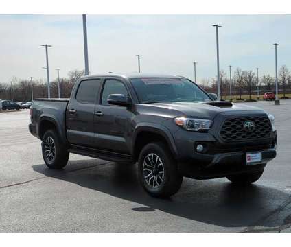 2021 Toyota Tacoma 4WD TRD Sport is a Grey 2021 Toyota Tacoma TRD Sport Truck in Naperville IL
