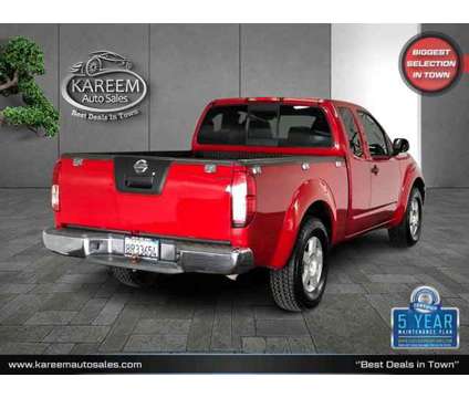 2008 Nissan Frontier SE is a Red 2008 Nissan frontier SE Car for Sale in Sacramento CA