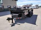 2024 Midsota 82''X14' Dump Trailer