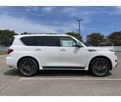 2024 Nissan Armada Platinum is a White 2024 Nissan Armada Platinum Car for Sale in Southaven MS