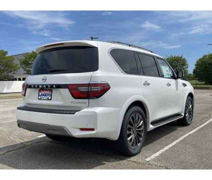2024 Nissan Armada Platinum is a White 2024 Nissan Armada Platinum Car for Sale in Southaven MS