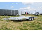 2025 Aluma 8218TILT-TA 82"X18' CARHAULER TILT