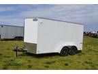 2025 Continental Cargo V-Series 7'X14'X6'6" CARGO TRAILER RAMP DOOR