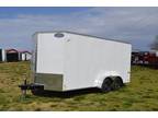 2025 Continental Cargo V-Series 7'X16'X6'6" CARGO TRAILER RAMP DOOR