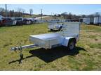 2024 Aluma 548ESA-S-TG 54X8 UTILITY TRAILER EDGE SERIES