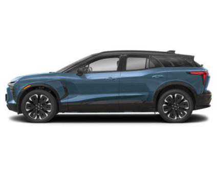 2024 Chevrolet Blazer EV eAWD RS is a Blue 2024 Chevrolet Blazer 2dr Car for Sale in Olathe KS