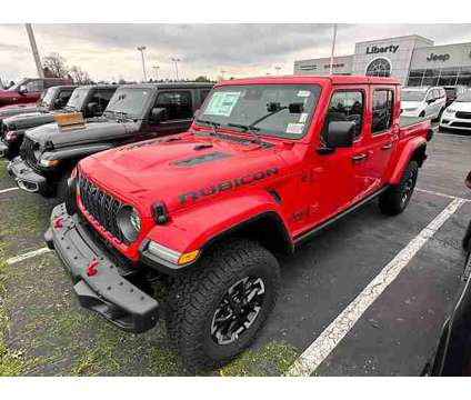 2024 Jeep Gladiator Rubicon X is a Red 2024 Car for Sale in Pataskala OH