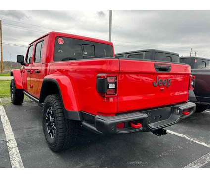2024 Jeep Gladiator Rubicon X is a Red 2024 Car for Sale in Pataskala OH