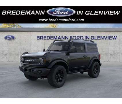 2024 Ford Bronco Black Diamond is a Black 2024 Ford Bronco Car for Sale in Glenview IL