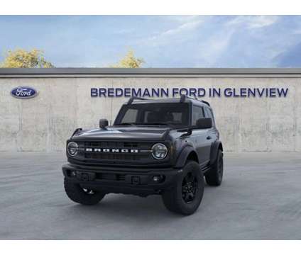 2024 Ford Bronco Black Diamond is a Black 2024 Ford Bronco Car for Sale in Glenview IL