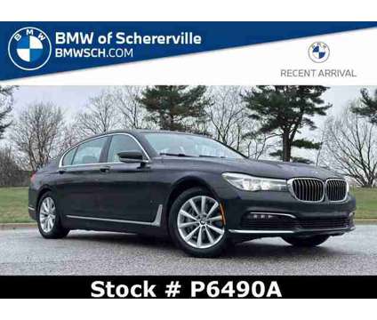 2018 BMW 7 Series 740i xDrive is a Black 2018 BMW 7-Series Car for Sale in Schererville IN