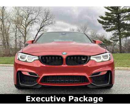 2019 Bmw M4 is a Orange 2019 BMW M4 Car for Sale in Schererville IN