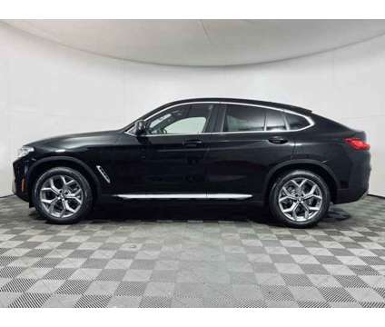 2024 BMW X4 xDrive30i is a Black 2024 BMW X4 xDrive30i Car for Sale in Schererville IN