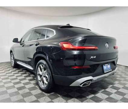 2024 BMW X4 xDrive30i is a Black 2024 BMW X4 xDrive30i Car for Sale in Schererville IN