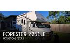 2013 Forest River Forester M-225 S Chevrolet