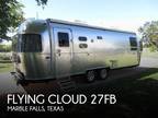 2018 Airstream Flying Cloud 27FB