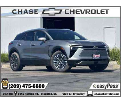 2024 Chevrolet Blazer EV eAWD 2LT is a Grey 2024 Chevrolet Blazer 4dr Car for Sale in Stockton CA