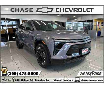2024 Chevrolet Blazer EV eAWD RS is a Grey 2024 Chevrolet Blazer 4dr Car for Sale in Stockton CA