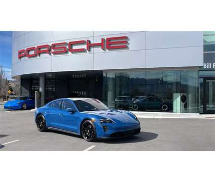 2024 Porsche Taycan GTS is a Blue 2024 Car for Sale in Reno NV