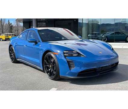 2024 Porsche Taycan GTS is a Blue 2024 Car for Sale in Reno NV