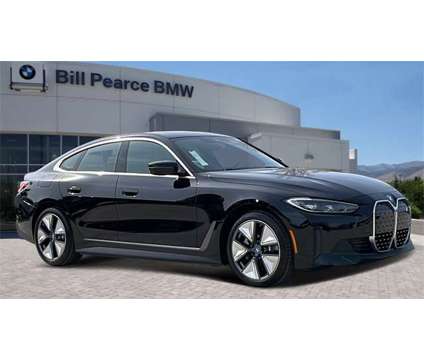 2024 BMW i4 xDrive40 is a Black 2024 Car for Sale in Reno NV