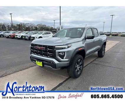2024 GMC Canyon AT4 is a Silver 2024 GMC Canyon Car for Sale in Yankton SD
