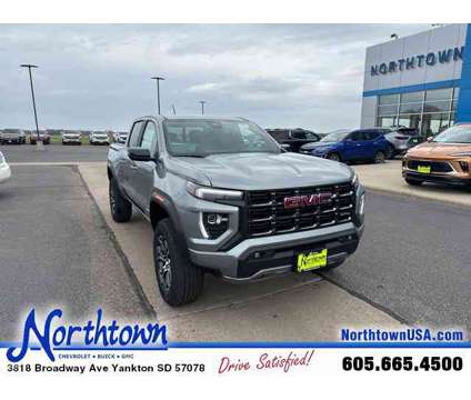 2024 GMC Canyon AT4 is a Silver 2024 GMC Canyon Car for Sale in Yankton SD