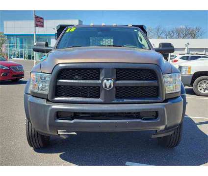2018 Ram 5500 Chassis Cab Tradesman is a Brown 2018 Car for Sale in Sellersville PA