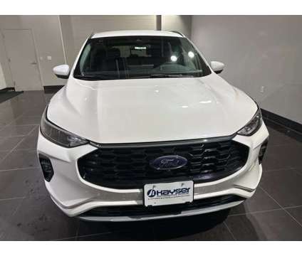 2024 Ford Escape ST-Line Select is a White 2024 Ford Escape Car for Sale in Madison WI