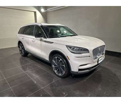 2024 Lincoln Aviator Reserve is a White 2024 Lincoln Aviator Car for Sale in Madison WI