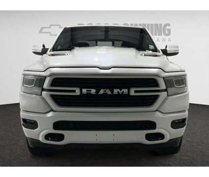 2019 Ram 1500 Laramie 4X4 is a White 2019 RAM 1500 Model Laramie Car for Sale in Hammond LA