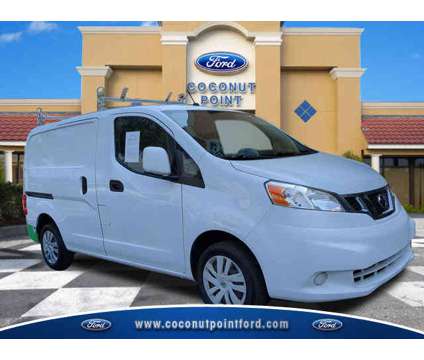 2019 Nissan NV200 Compact Cargo SV is a White 2019 Nissan NV200 Car for Sale in Estero FL