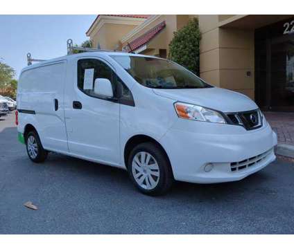 2019 Nissan NV200 Compact Cargo SV is a White 2019 Nissan NV200 Car for Sale in Estero FL