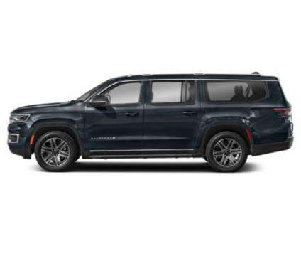 2024 Jeep Wagoneer L Series II Carbide is a White 2024 Jeep Wagoneer Car for Sale in Denver CO