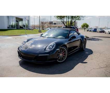 2017 Porsche 911 Carrera 4S is a Black 2017 Porsche 911 Model Carrera Car for Sale in Lubbock TX