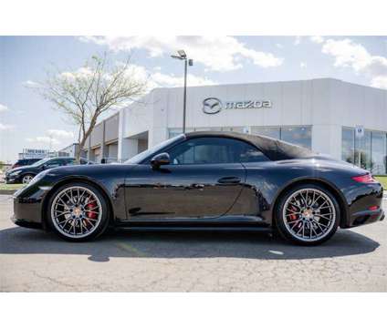 2017 Porsche 911 Carrera 4S is a Black 2017 Porsche 911 Model Carrera Car for Sale in Lubbock TX