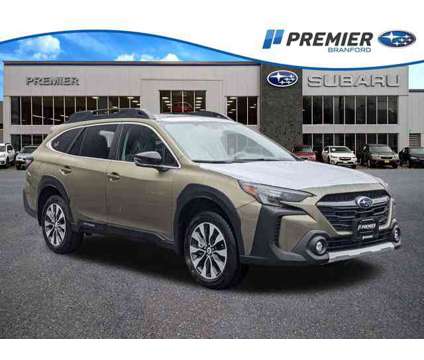 2024 Subaru Outback Limited is a Green 2024 Subaru Outback Limited Car for Sale in Branford CT