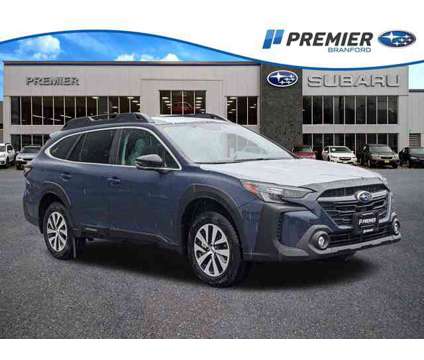 2024 Subaru Outback Premium is a Blue 2024 Subaru Outback 2.5i Car for Sale in Branford CT