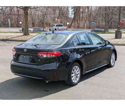 2021 Toyota Corolla LE is a Black 2021 Toyota Corolla LE Car for Sale in Manchester CT
