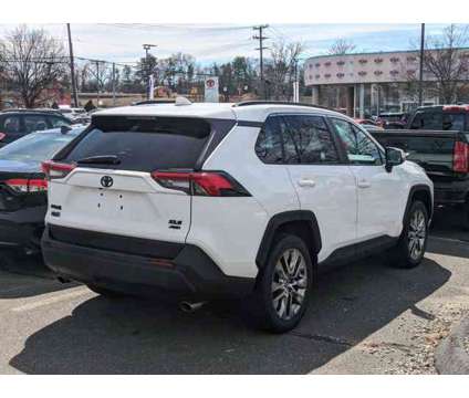 2020 Toyota RAV4 XLE Premium is a White 2020 Toyota RAV4 XLE Car for Sale in Manchester CT