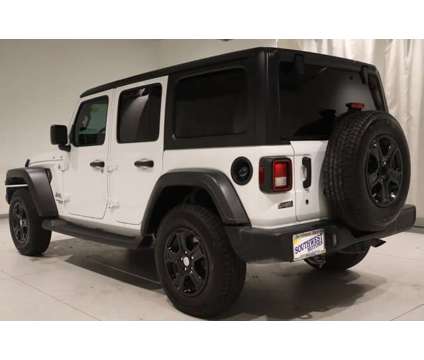 2020 Jeep Wrangler Unlimited Sport S is a White 2020 Jeep Wrangler Unlimited Sport Car for Sale in Pueblo CO