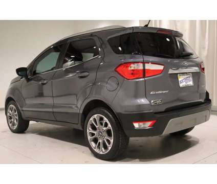 2021 Ford EcoSport Titanium is a Grey 2021 Ford EcoSport Titanium Car for Sale in Pueblo CO